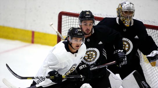 Bruins finalize Phase 4 roster before heading off to Toronto taken at BSJ Headquarters (Bruins)