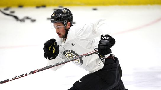 Bruins Notebook: Is it time to give Zach Senyshyn a look up in NHL ranks? taken at BSJ Headquarters (Bruins)