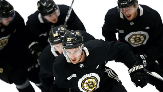 Bruins camp report: Ondrej Kase may not travel with club on Sunday, B’s must make roster cuts & more taken at Warrior Ice Arena (Bruins)