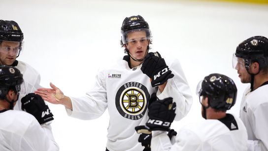 Bruce Cassidy could embrace a youth movement this postseason - and it might be Bruins' safest bet right now taken at BSJ Headquarters (Bruins)