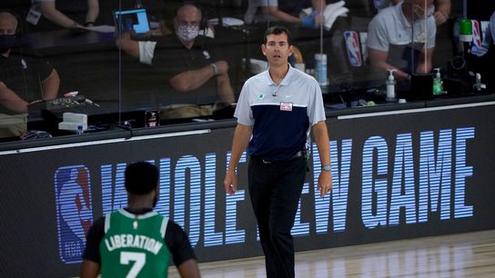 Brad Stevens opens up on his coaching choices in Heat series, his faith in the Celtics core and more taken at BSJ Headquarters (Celtics)