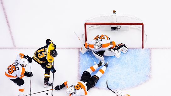 Ryan: With offense stuck in neutral, Bruins must change their 'mentality' up front before playoffs truly begin taken at BSJ Headquarters (Bruins)