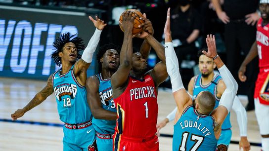 Could Grizzlies pick fall into lottery for Celtics after all? taken at BSJ Headquarters (Celtics)