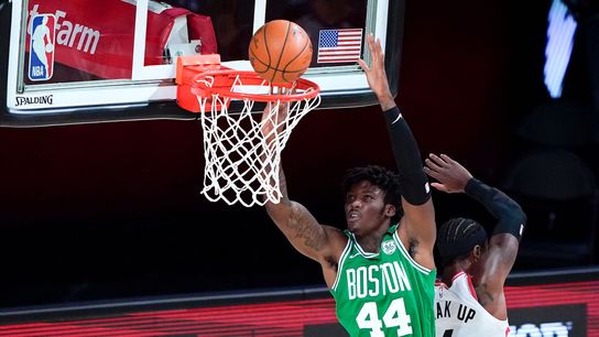 Completed Q&A: B-Robb on Celtics/NBA Playoffs 9.2.20 taken at BSJ Headquarters (Celtics)