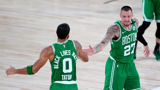 Completed Q&A: B-Robb on Celtics/NBA 8.26.20 taken at BSJ Headquarters (Celtics)