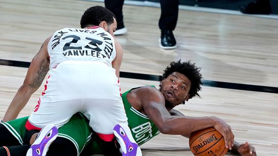 Final: Celtics 111, Raptors 89 -- C's dominate Game 5 start to finish taken at BSJ Headquarters (Celtics)