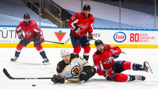 BSJ Game Report: Capitals 2, Bruins 1 — B's can't capitalize against Caps, fall to No. 4 seed taken at BSJ Headquarters (Bruins)
