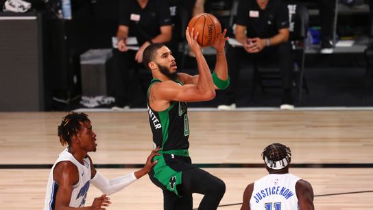 BSJ Game Report: Celtics 122, Magic 119 (OT) - C's win third straight behind Tatum, Hayward taken at BSJ Headquarters (Celtics)