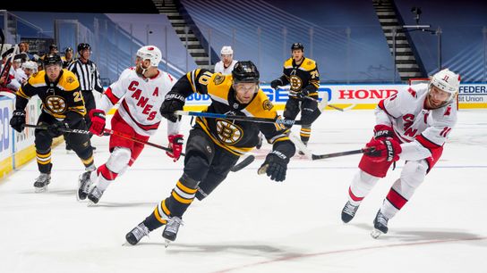 The next wave: What exactly do the Bruins have in Anders Bjork? taken at BSJ Headquarters (Bruins)