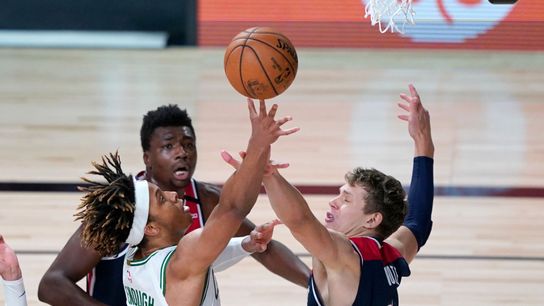 Final: Wizards 96, Celtics 90 -- Boston's bench sputters late in regular season finale taken at BSJ Headquarters (Celtics)
