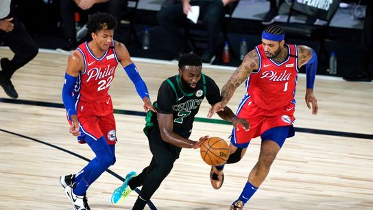 Robb: Jaylen Brown shines in Game 1 after overdue return to major postseason role taken at BSJ Headquarters (Celtics)