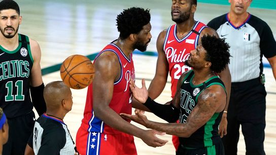 Final: Celtics 128, 76ers 101 -- Tatum leads blowout for C's taken at BSJ Headquarters (Celtics)