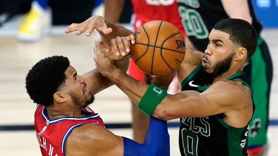 Jayson Tatum's defense, Grant Williams' impact and other Game 1 observations from Celtics-Sixers taken at BSJ Headquarters (Celtics)