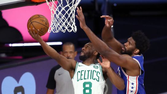 Robb: Kemba Walker passes a crucial test in sweep of 76ers taken at BSJ Headquarters (Celtics)