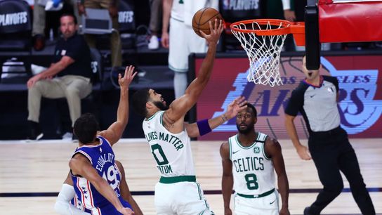 BSJ Game Report: Celtics 110, 76ers 106 - C's stars sweep away Sixers taken at BSJ Headquarters (Celtics)