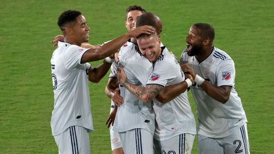 BSJ Match #7 Breakdown: Revolution 2, D.C. United 1 - Tweaked formation earns points on the road taken at BSJ Headquarters (Revolution)