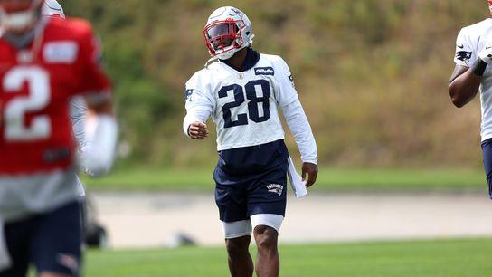 Patriots start clock on Damien Harris, Gunner Olszewski; James White returns; Lingering thoughts taken at BSJ Headquarters (Patriots)