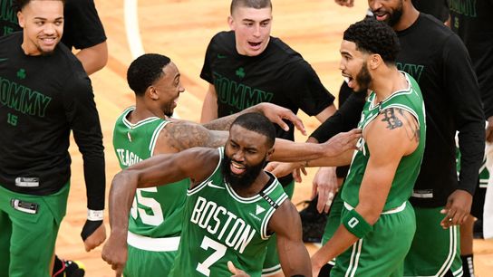 Jayson Tatum and the Celtics show a promising crunch-time shift in opener taken at BSJ Headquarters (Celtics)