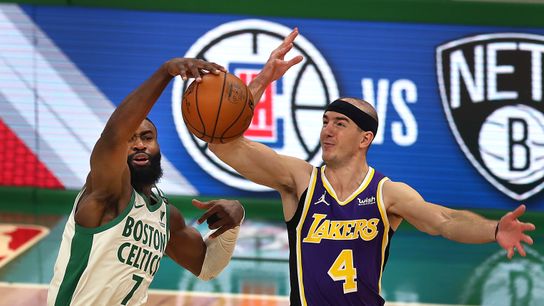 Final: Celtics 121, Lakers 113- Celtics blowout interrupted by bench implosion taken at BSJ Headquarters (Celtics)