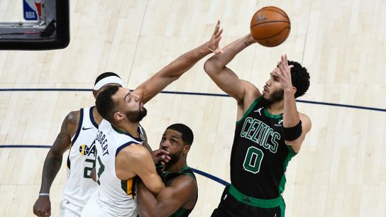 Final: Jazz 117, Celtics 109- Jazz pull away late taken at BSJ Headquarters (Celtics)
