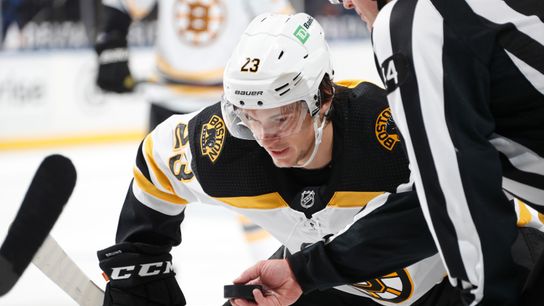 Ryan: Why Jack Studnicka deserves more reps at center in Bruins' lineup, even once David Krejci returns taken at BSJ Headquarters (Bruins)