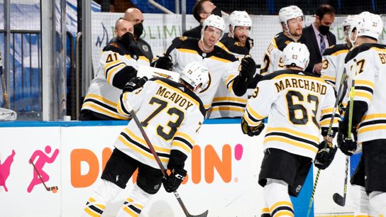 A monster game from Charlie McAvoy helped Bruins right the ship during a 'must-win' game taken at BSJ Headquarters (Bruins)