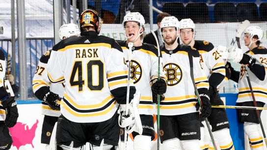 Final: Bruins 3, Devils 0 - Bruins clinch playoff berth taken at BSJ Headquarters (Bruins)