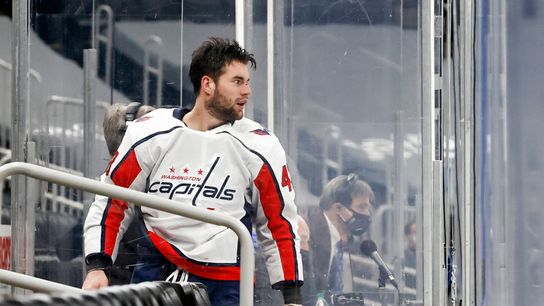 Tom Wilson suspended 7 games for boarding Brandon Carlo taken at BSJ Headquarters (Bruins)