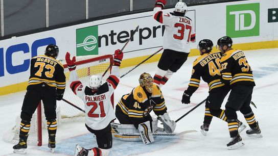 BSJ Game Report: Devils 1, Bruins 0 - B's offense runs dry in snoozer against New Jersey taken at BSJ Headquarters (Bruins)