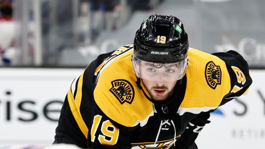 Bruins Notebook: More tough luck for Zach Senyshyn after encouraging debut; Rask out again Saturday taken at BSJ Headquarters (Bruins)