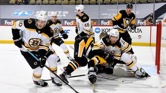BSJ Game Report: Penguins 4, Bruins 1 - Halak stumbles, secondary scoring remains flat in another loss taken at BSJ Headquarters (Bruins)