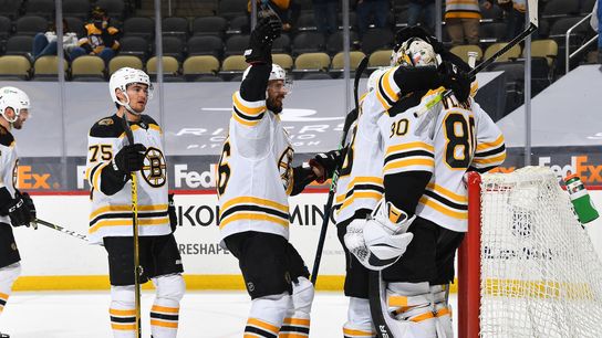'The happiest kid in the world' - After years of hard work and tough breaks, Dan Vladar finally earned his storybook start taken at BSJ Headquarters (Bruins)
