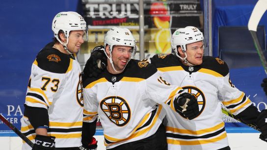 BSJ Game Report: Bruins 4, Sabres 1 - B's take care of business against lowly Sabres taken at BSJ Headquarters (Bruins)