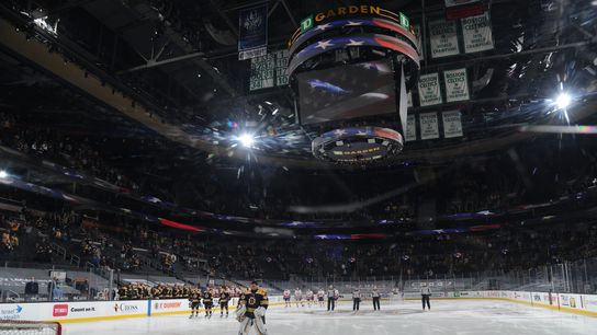 BSJ Game Report: Islanders 4, Bruins 3 (OT) - New York spoils fans' return to TD Garden taken at BSJ Headquarters (Bruins)