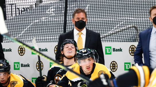 What is on Bruce Cassidy & Bruins' checklist ahead of Stanley Cup Playoffs? taken at BSJ Headquarters (Bruins)