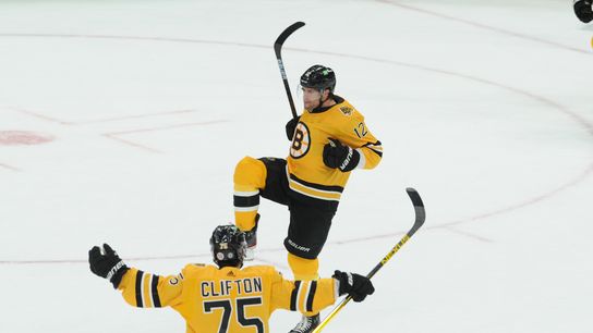 BSJ Game Report: Bruins 3, Sabres 2 - B's rally back against lowly Sabres taken at BSJ Headquarters (Bruins)