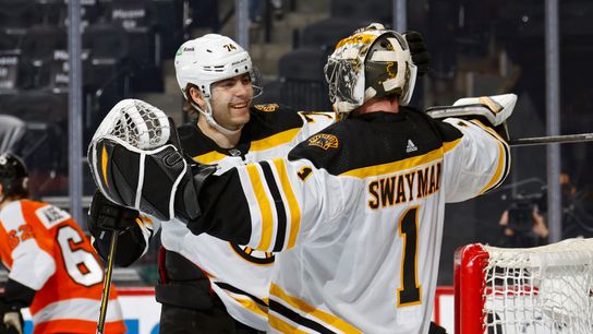 BSJ Weekend Briefing 05.07.21: Bruins blank sliding Rangers; Sox win ... somehow; Tatum for All-NBA? taken at BSJ Headquarters (Regular Features)