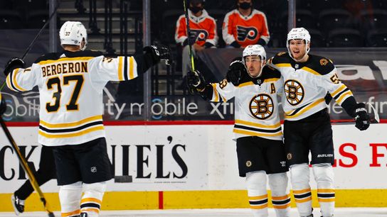 BSJ Game Report: Bruins 4, Flyers 2 - Swayman stands tall as B's secure 2 vital points against Flyers taken at BSJ Headquarters (Bruins)