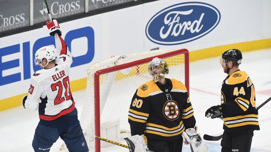 BSJ Game Report: Capitals 8, Bruins 1 - Washington obliterates shorthanded B's roster taken at BSJ Headquarters (Bruins)