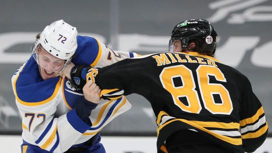 BSJ Game Report: Bruins 3, Sabres 2 (SO) - New-look lineup outlasts Buffalo in shootout taken at BSJ Headquarters (Bruins)