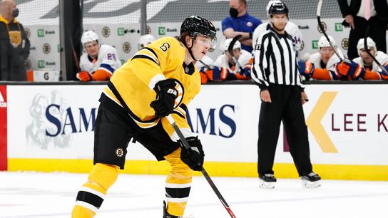 'Boy, he's a nice find' -  Mike Reilly has been just what the Bruins have needed on blue line taken at BSJ Headquarters (Bruins)