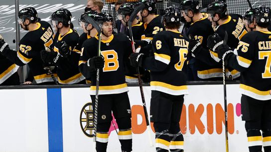 From franchise savior to a 'piece of the puzzle', Taylor Hall looks like perfect fit on this Bruins roster taken at TD Garden (Bruins)