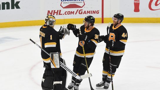 BSJ Game Report: Bruins 3, Islanders 0 - Swayman slams door as B's take care of New York taken at BSJ Headquarters (Bruins)