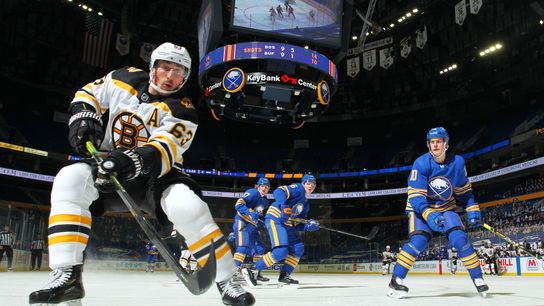 BSJ Game Report: Bruins 2, Sabres 0 - Rask's shutout lifts B's to 5th straight win taken at BSJ Headquarters (Bruins)