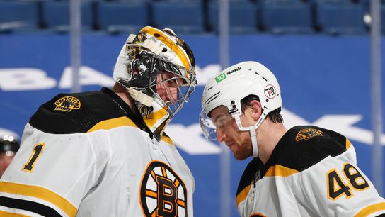 BSJ Game Report: Bruins 5, Sabres 1 - B's take care of business en route to 6th straight win taken at BSJ Headquarters (Bruins)