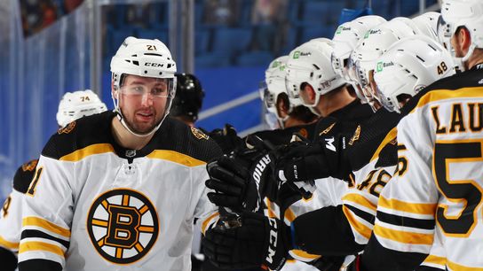 Bruce Cassidy's patience with revamped - and crucial - third line might be paying off taken at BSJ Headquarters (Bruins)