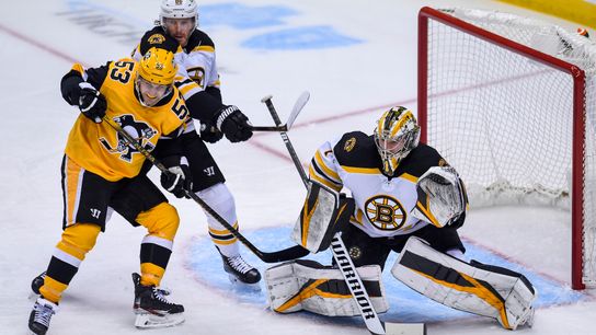BSJ Game Report: Penguins 1, Bruins 0 - Swayman stands tall but B's can't break through against Pittsburgh taken at BSJ Headquarters (Bruins)