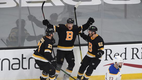 Charlie Coyle's slump-snapping tally came at perfect time for key cog in B's lineup taken at BSJ Headquarters (Bruins)