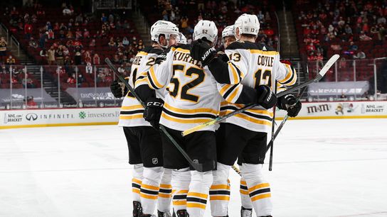 BSJ Game Report: Bruins 3, Devils 0 - Bruins clinch playoff berth for 5th straight season taken at BSJ Headquarters (Bruins)