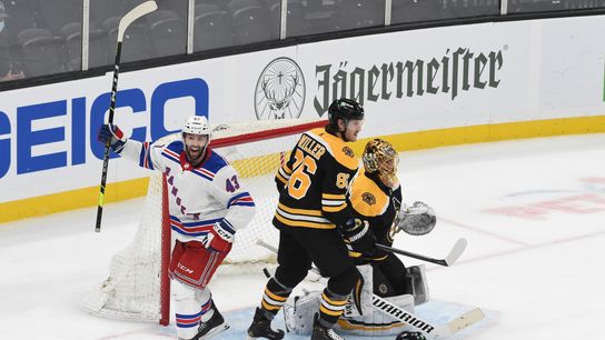 BSJ Game Report: Rangers 5, Bruins 4 - Defensive breakdowns plague B's in frustrating loss taken at BSJ Headquarters (Bruins)